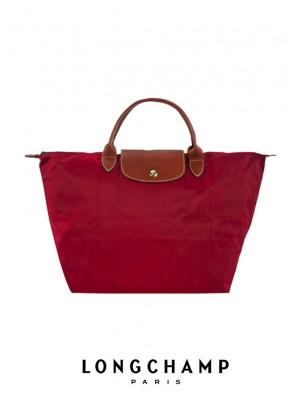 LC040*LONGCHAMP LE PLIAGE MEDIUM HANDBAG 1623089 (BORDEAUX) *SUPER SALE
